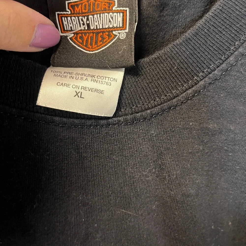 Y2K Harley Davidson Motorcycle T-shirt NWOT Size XL